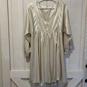 Umgee champagne Dress